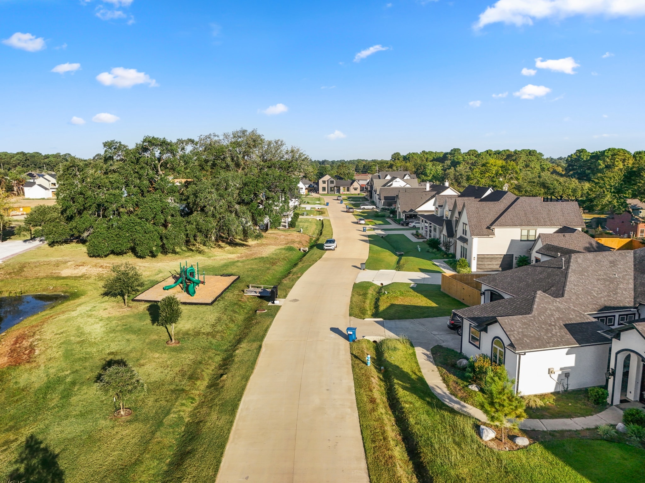 Dominion Homes — Oakview Farms aerial view