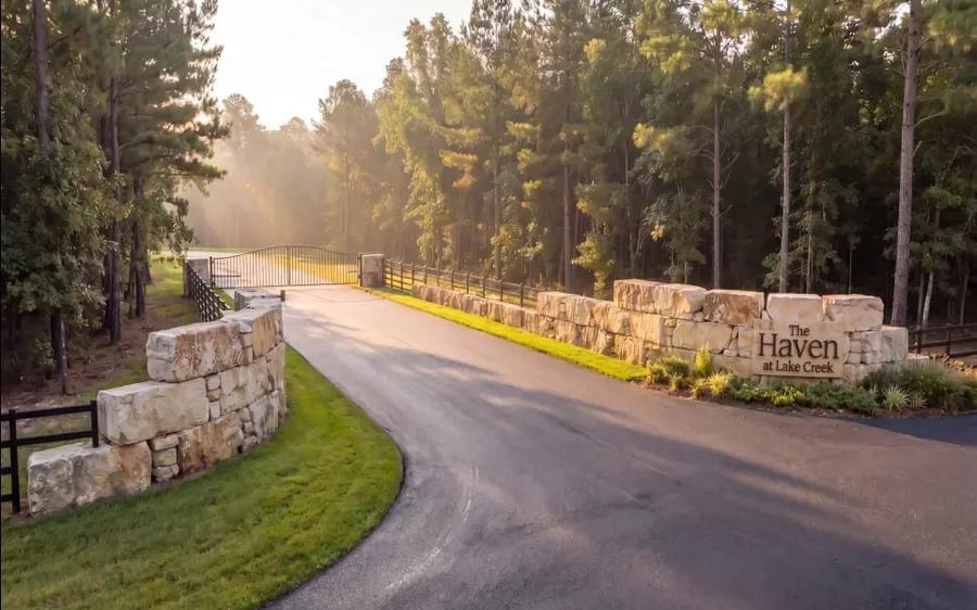 The Haven at Lake Creek — Montgomery, TX